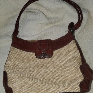 Brighton weave purse